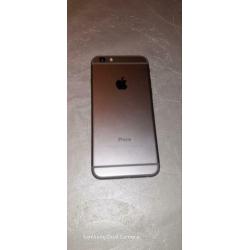 iPhone 6 grijs met bon