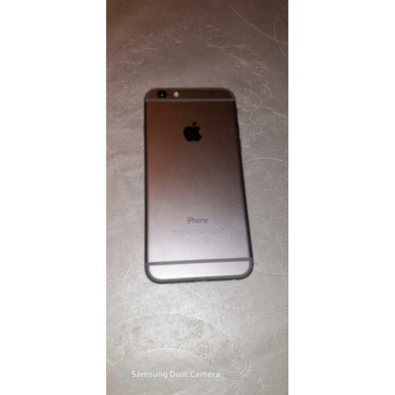 iPhone 6 grijs met bon