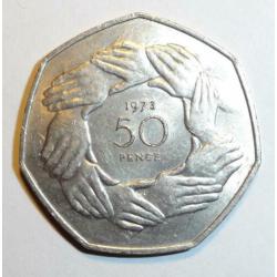 Munten Verenigd Koninkrijk, Elisabeth II 1968 - 1973
