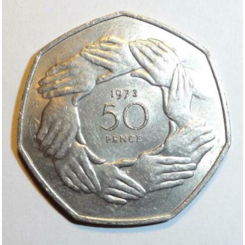 Munten Verenigd Koninkrijk, Elisabeth II 1968 - 1973