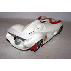Mattel Speed Racer Hero Battle Morph Mach 6. Zeldzaam/izgs