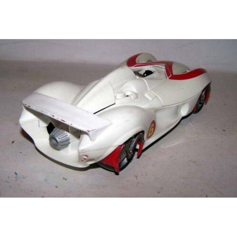 Mattel Speed Racer Hero Battle Morph Mach 6. Zeldzaam/izgs