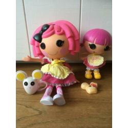 Lalaloopsy Crumbs Sugar Cookie en Sprinkle Spice Cookie