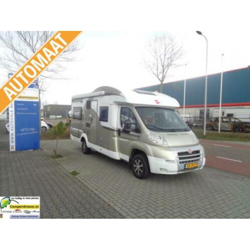 Burstner Ixeo 664 Automaat Zeer compleet
