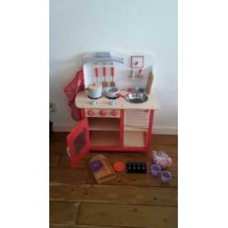 Mooi kinderkeukentje (New Classic Toys)