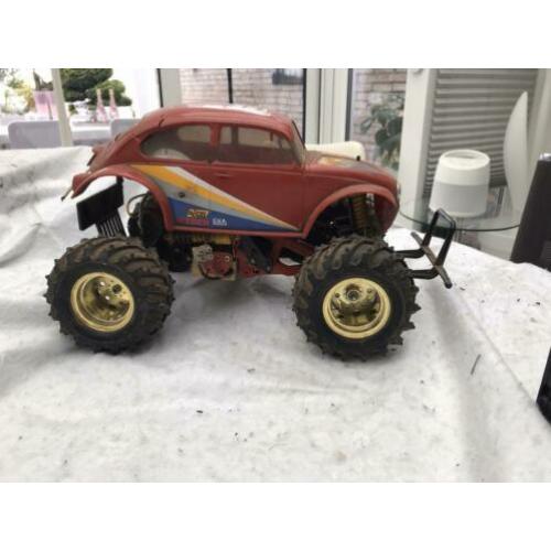Zoldervondst Tamiya Vw Beetle kever woestijn buggy zeldzaam