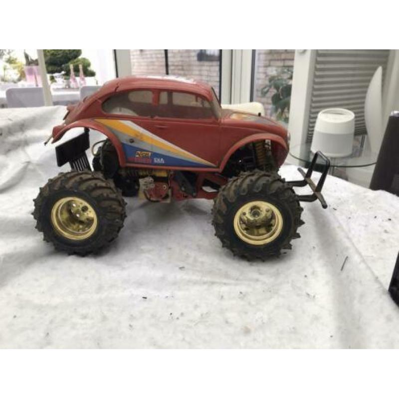 Zoldervondst Tamiya Vw Beetle kever woestijn buggy zeldzaam