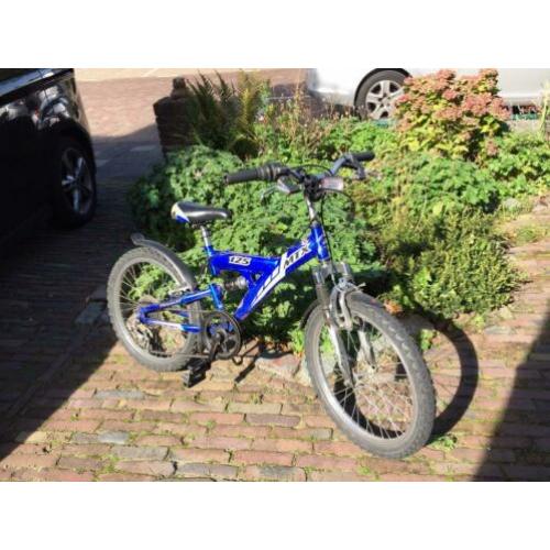 Mountainbike blauw