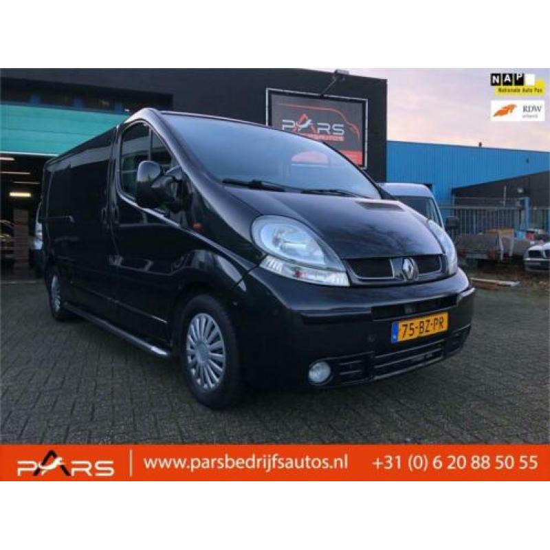 Renault Trafic 2.5 dCi L2 H1 Dubbel cabine Automaat Airco el