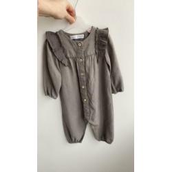 Zara baby jumpsuit maat 80, nieuw!
