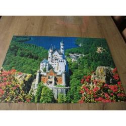 Puzzel Slot Neuschwarstein van Jumbo
