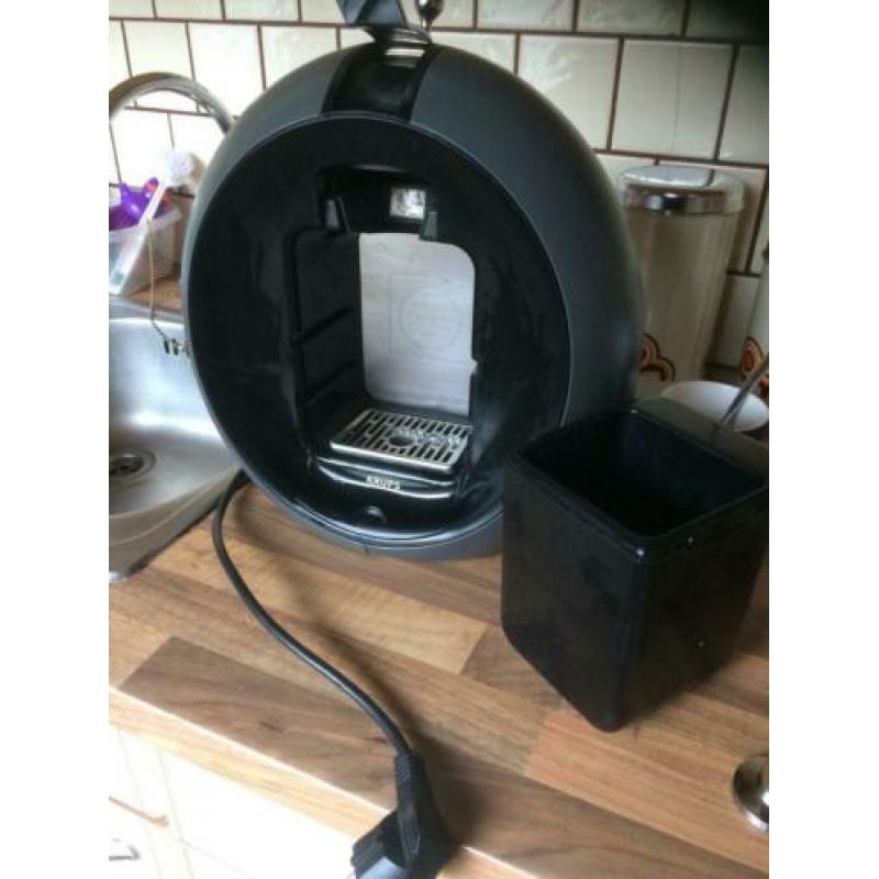 Nescafe dolce gusto en rvs cupje