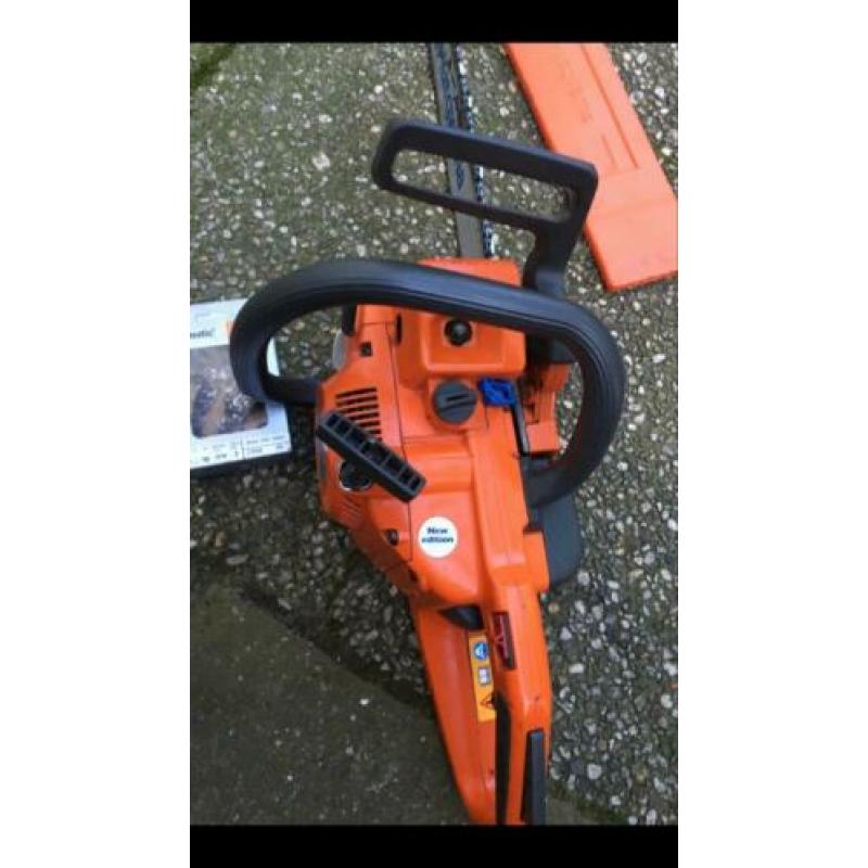 Tekoop Husgvarna 339 XP kettingzaag met benzine
