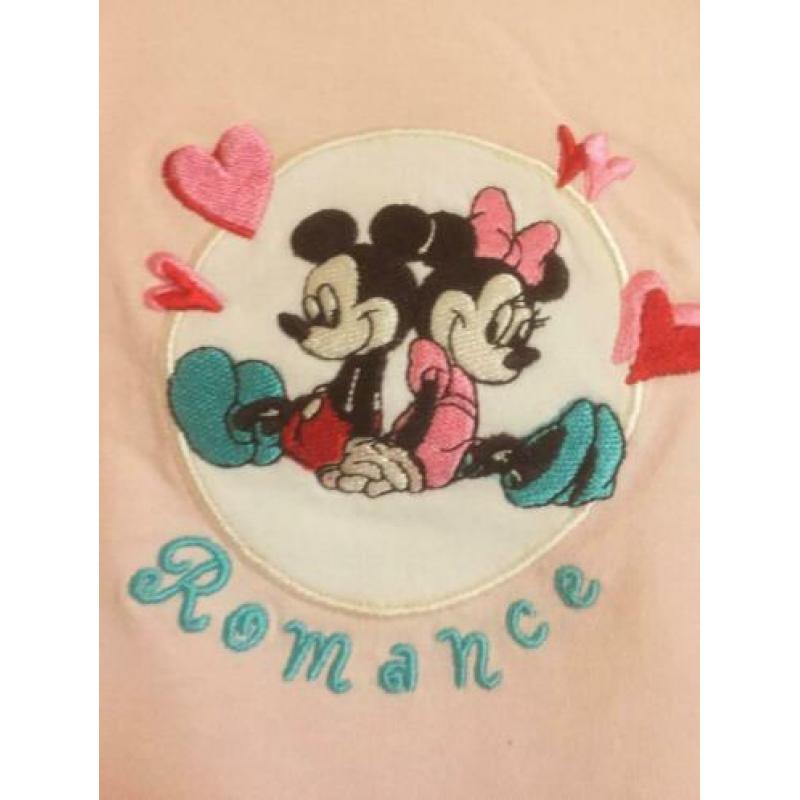 Mooie damespyjama Mickey & Minnie maat L. NIET GEDRAGEN