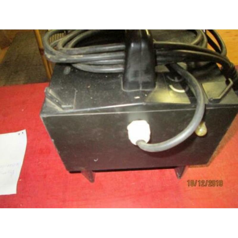Te koop: 42 Volt veiligheidstrafo