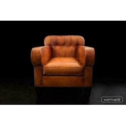 Exclusieve MEMPHIS JAZZ Fauteuils "Chesterfield-style"