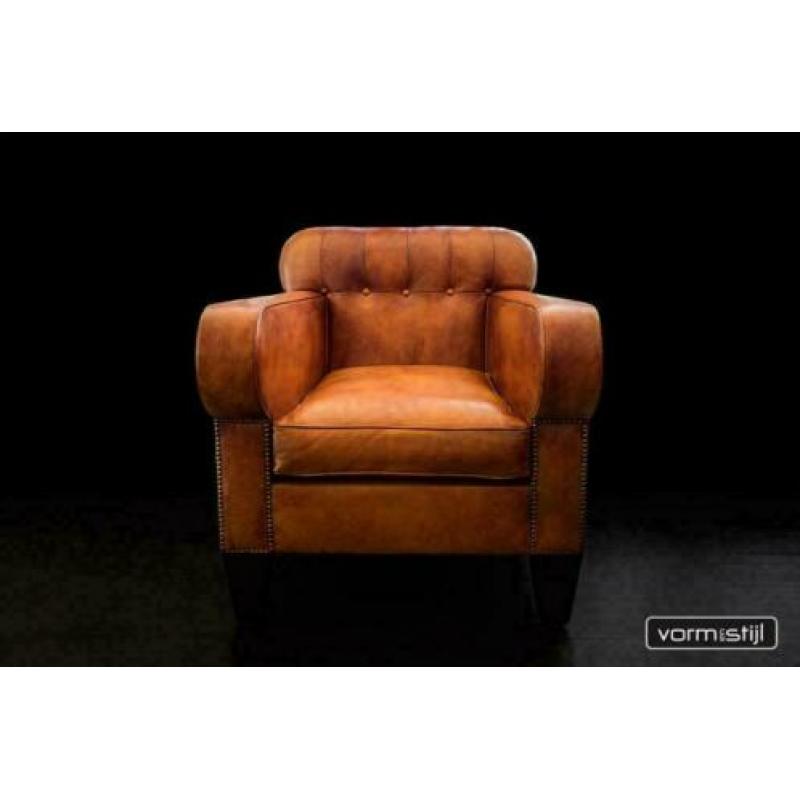 Exclusieve MEMPHIS JAZZ Fauteuils "Chesterfield-style"