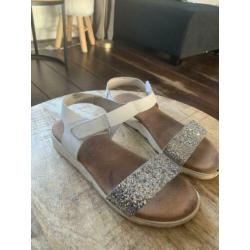 Meisjes schoenen maat 33/34 set van 4