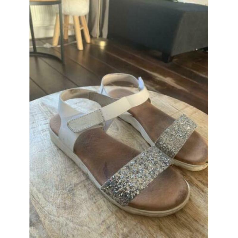 Meisjes schoenen maat 33/34 set van 4