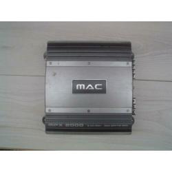 MAC MPX 2000, 2 CH AMP 500 Watt