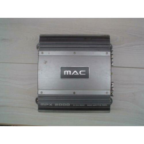 MAC MPX 2000, 2 CH AMP 500 Watt