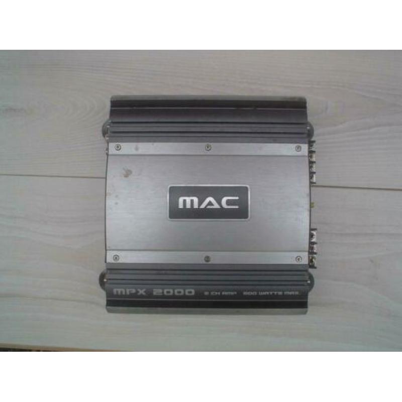 MAC MPX 2000, 2 CH AMP 500 Watt