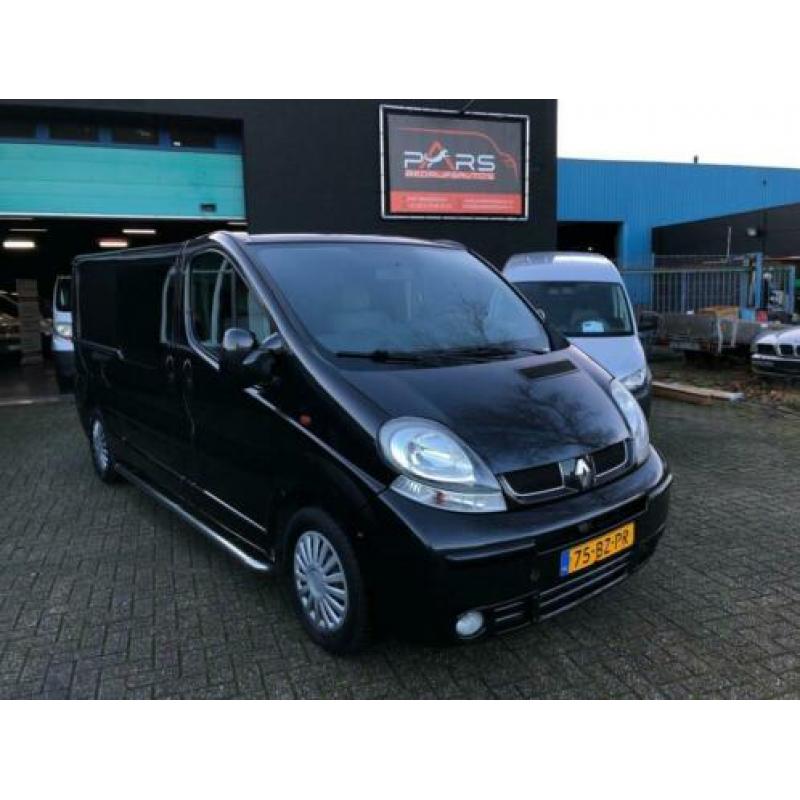 Renault Trafic 2.5 dCi L2 H1 Dubbel cabine Automaat Airco el