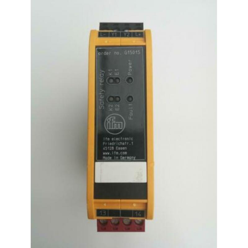 IFM G1501S Safety Relais