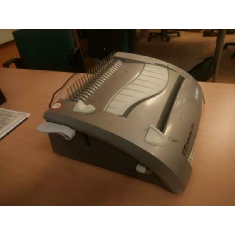 Electrische inbindmachine Ibico ibimaster 250e bindapparaat