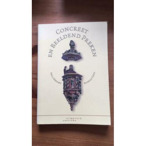Concreet en beeldend preken - Paul Oskamp