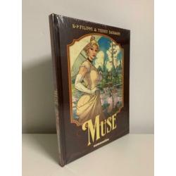 Comics Humanoids The Muse HC hardcover SEALED