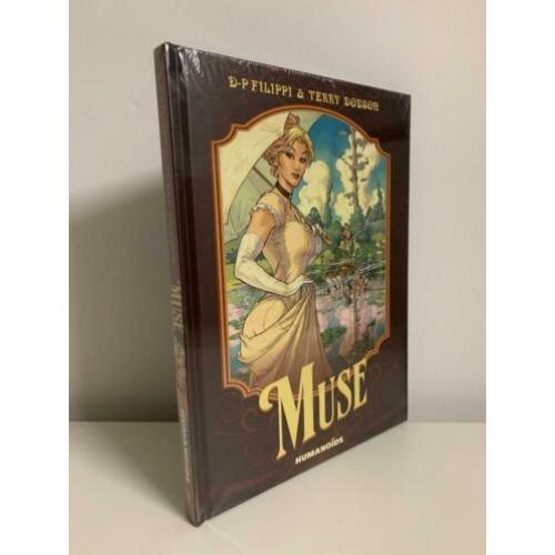Comics Humanoids The Muse HC hardcover SEALED