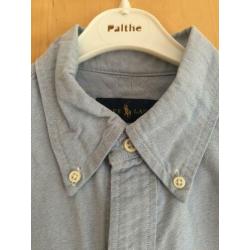 Ralph Lauren overhemd licht blauw maat Small