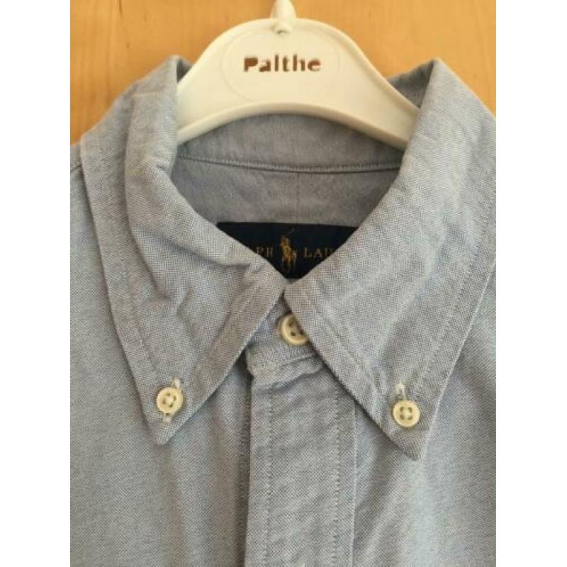 Ralph Lauren overhemd licht blauw maat Small