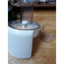 Bosch keukenmachine zgan. Met toebehoren