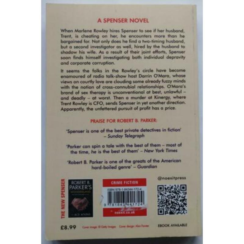 Drie detective romans van Robert B. Parker