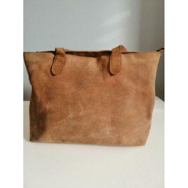 Esprit tas suede