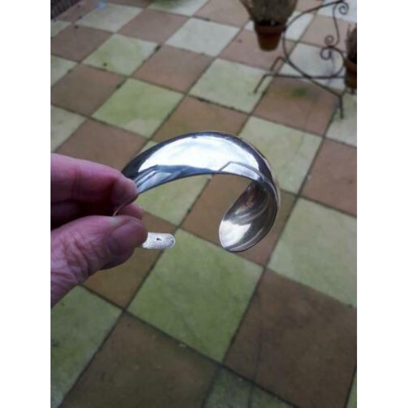 leuk model zilveren armband