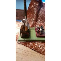 Antieke stoommachine