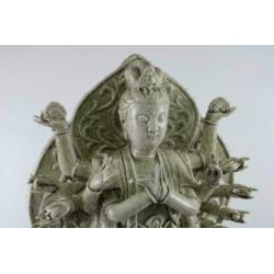 beeld quan yin china 16 armen