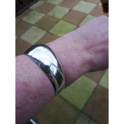 leuk model zilveren armband