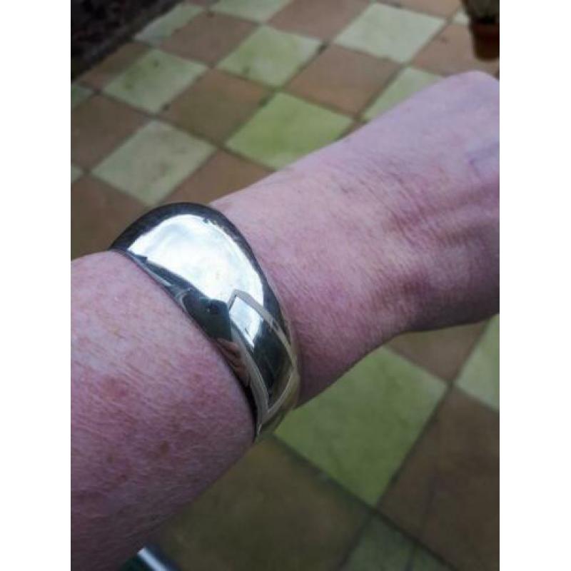 leuk model zilveren armband