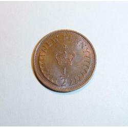 Munten Verenigd Koninkrijk, Elisabeth II 1968 - 1973