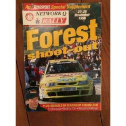Network Q RAC Rally 1996 gids van Autosport Magazine