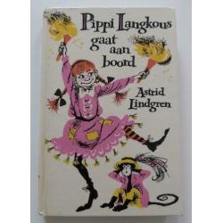 Astrid Lindgren - Pippi Langkous gaat aan boord