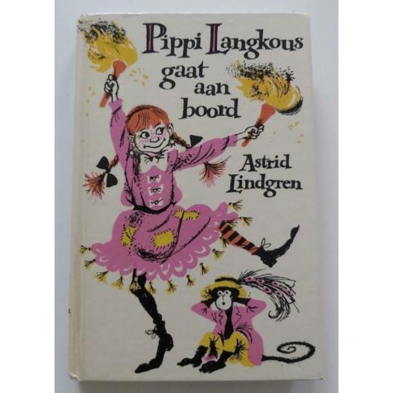 Astrid Lindgren - Pippi Langkous gaat aan boord