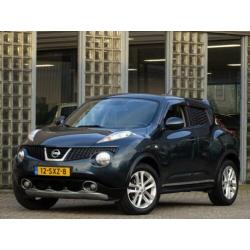 NISSAN Juke 1.6 TEKNA AUT LEER NAVI TREKHAAK