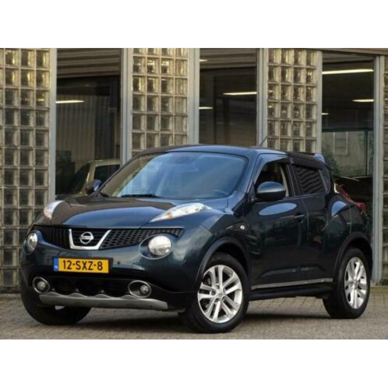 NISSAN Juke 1.6 TEKNA AUT LEER NAVI TREKHAAK
