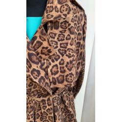 Leuke Panter trenchcoat