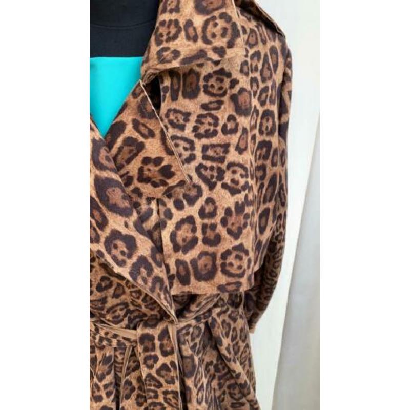 Leuke Panter trenchcoat